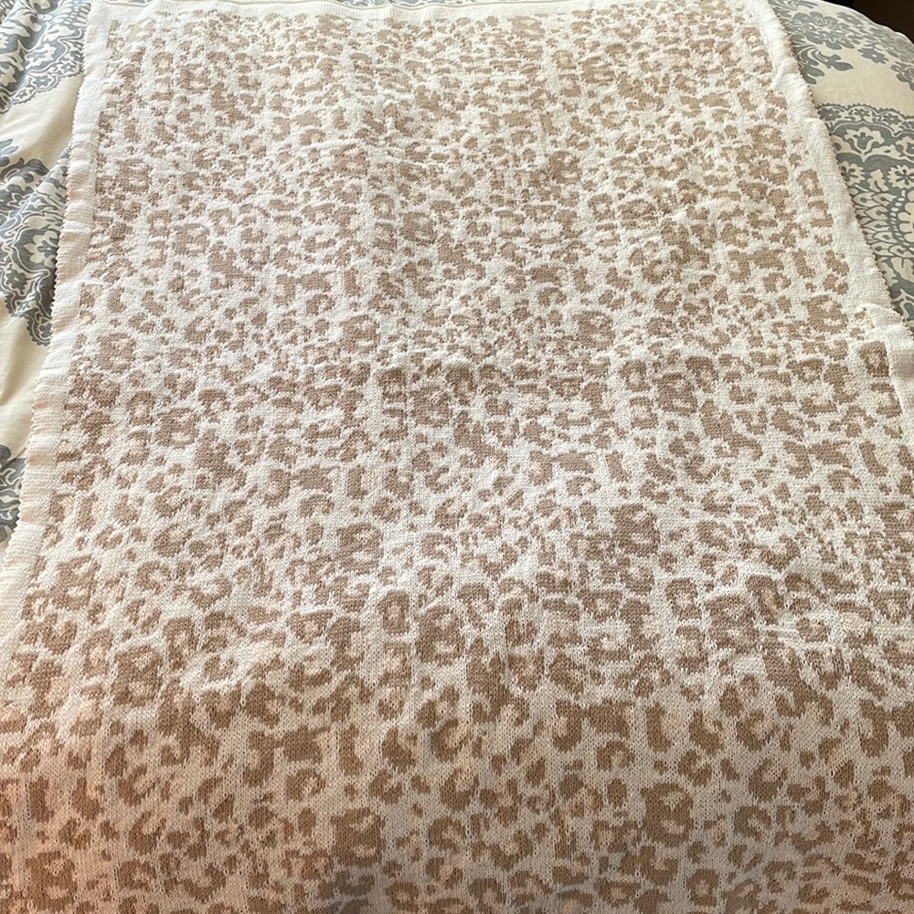 Ugg Leopard Blanket